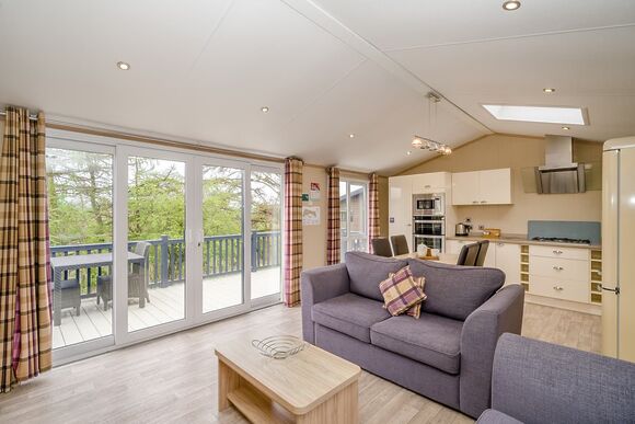 Ruskin 1 - Keswick Reach Lodge Retreat, Bewaldeth, Keswick