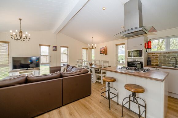 Turner 4 - Keswick Reach Lodge Retreat, Bewaldeth, Keswick