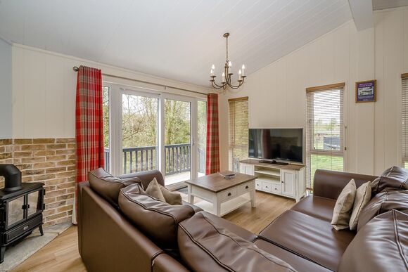 Turner 4 - Keswick Reach Lodge Retreat, Bewaldeth, Keswick