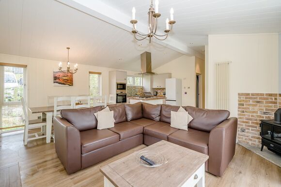 Turner 4 - Keswick Reach Lodge Retreat, Bewaldeth, Keswick