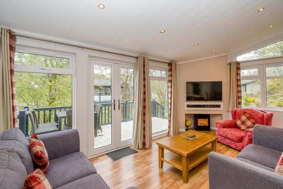 Uvedale - Keswick Reach Lodge Retreat, Bewaldeth, Keswick