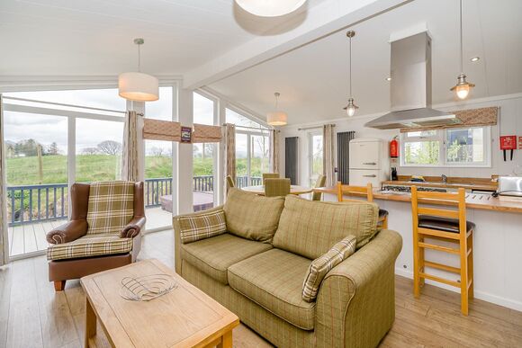 Wainwright Premier - Keswick Reach Lodge Retreat, Bewaldeth, Keswick