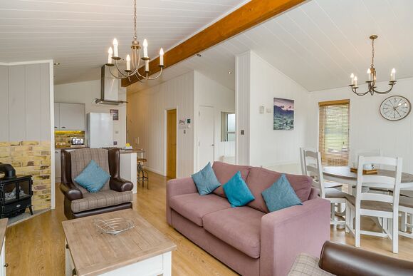 Turner Premier 3 - Keswick Reach Lodge Retreat, Bewaldeth, Keswick