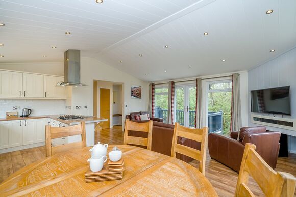 Constable Premier - Keswick Reach Lodge Retreat, Bewaldeth, Keswick