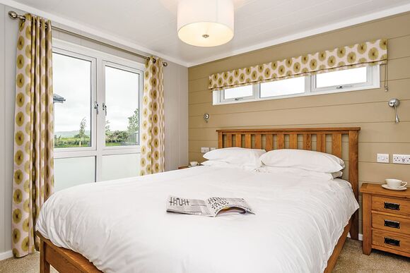 Wainwright Log Burner - Keswick Reach Lodge Retreat, Bewaldeth, Keswick