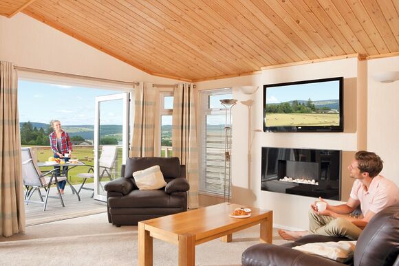 Beauly Lodge - Kessock Highland Lodges, North Kessock, Inverness