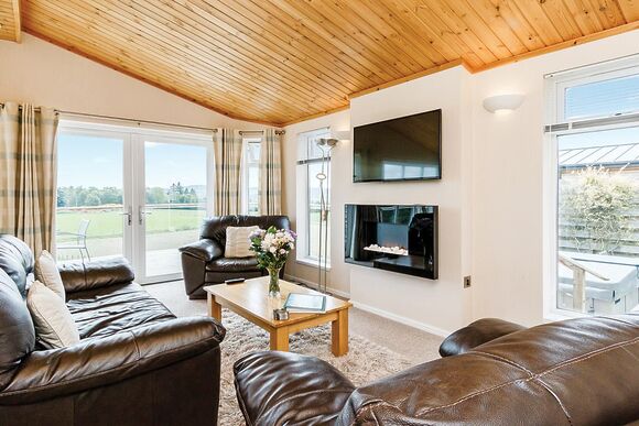 Cromarty Lodge - Kessock Highland Lodges, North Kessock, Inverness