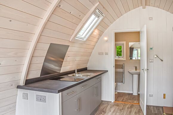 Elite Pod - King&rsquo;s Lynn Holiday Park , King&rsquo;s Lynn