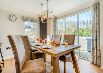 Beech Premier Spa (Pet) - Kielder Waterside, Kielder Water and Forest Park