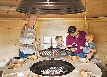 Willow Platinum BBQ (Pet) - Kielder Waterside, Kielder Water and Forest Park