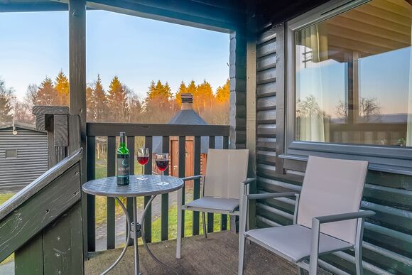 Elf Kirk BBQ - Kielder Waterside, Kielder Water and Forest Park