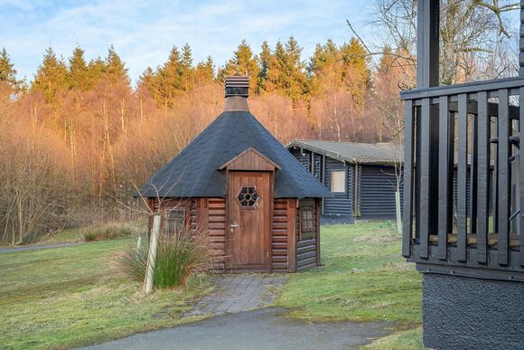 Elf Kirk BBQ - Kielder Waterside, Kielder Water and Forest Park