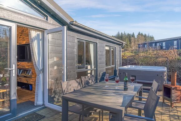 Birch Premier Spa - Kielder Waterside, Kielder Water and Forest Park