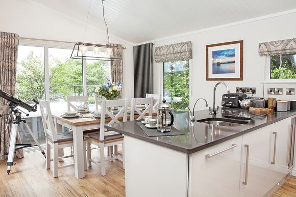 The Aurora - Kielder Waterside, Kielder Water and Forest Park