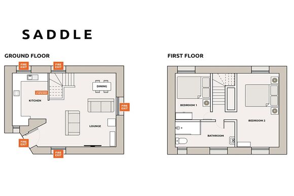 Saddle Cottage - Kilminorth Cottages, Watergate, Looe