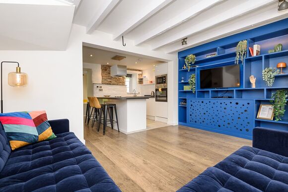 Warren Cottage - Kilminorth Cottages, Watergate, Looe