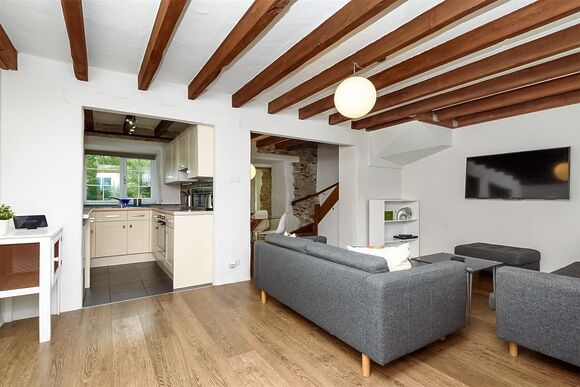 Queen Park Cottage - Kilminorth Cottages, Watergate, Looe