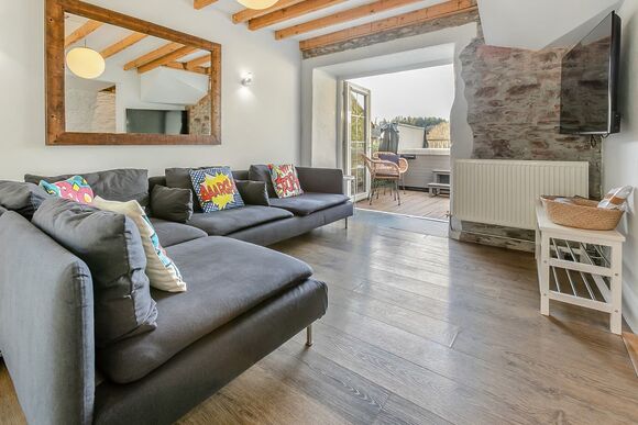 Hayloft Cottage - Kilminorth Cottages, Watergate, Looe