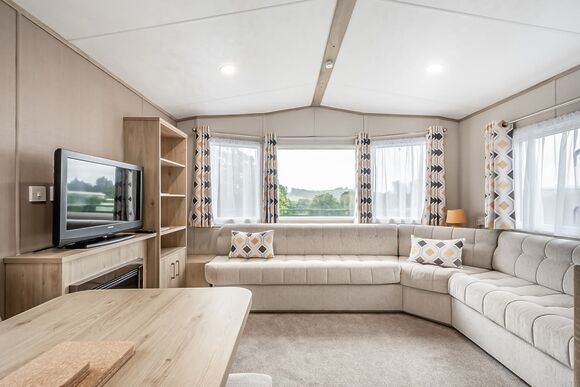 Kippford 2 Pet Friendly - Kippford View Holiday Park, Castle Douglas