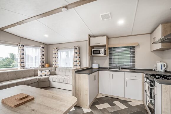 Kippford 2 Pet Friendly - Kippford View Holiday Park, Castle Douglas