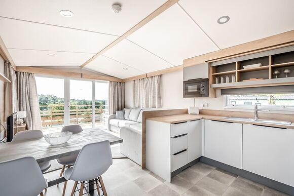 Kippford 2 Plus - Kippford View Holiday Park, Castle Douglas