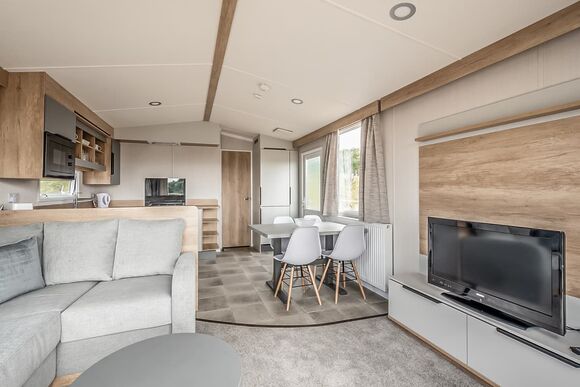 Kippford 3 Plus - Kippford View Holiday Park, Castle Douglas