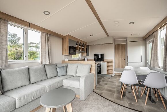 Kippford 3 Plus - Kippford View Holiday Park, Castle Douglas