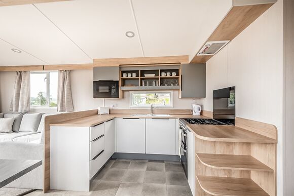 Kippford 3 Plus - Kippford View Holiday Park, Castle Douglas