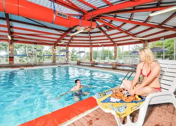 Indoor heated swimming pool