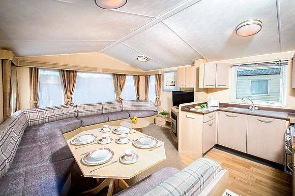 KI 3 Bed Value Caravan (Pet) 