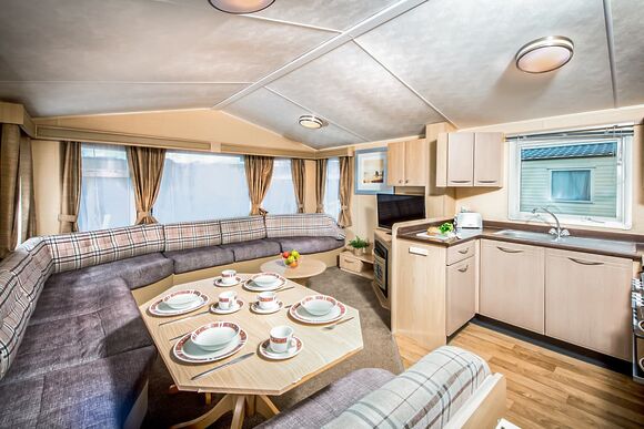 3 Bed Value Caravan (Pet) - Killigarth Manor, Polperro, Looe