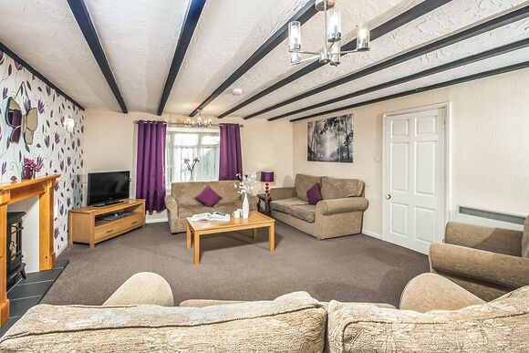 Rose Cottage (Sat) - Killigarth Manor, Polperro, Looe