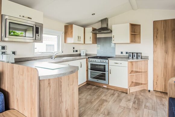 2 Bed Bronze Caravan - Killigarth Manor, Polperro, Looe