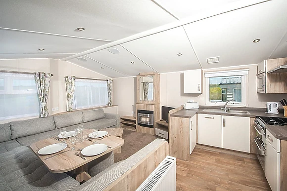 KI 2 Bed Gold Caravan (Pet) 