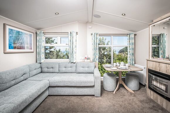 2 Bed Gold Caravan (Pet) - Killigarth Manor, Polperro, Looe