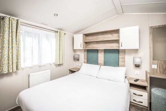 2 Bed Gold Caravan (Pet) - Killigarth Manor, Polperro, Looe