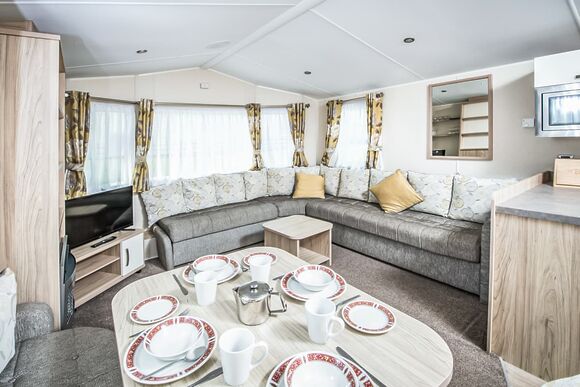 3 Bed Silver Caravan - Killigarth Manor, Polperro, Looe
