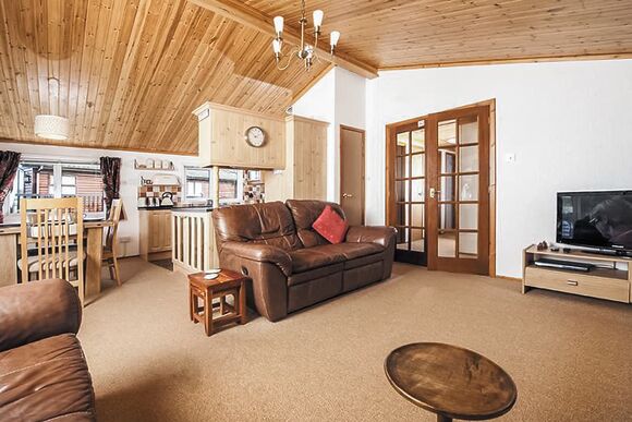 Typical KI 3 Bed Silver Lodge 