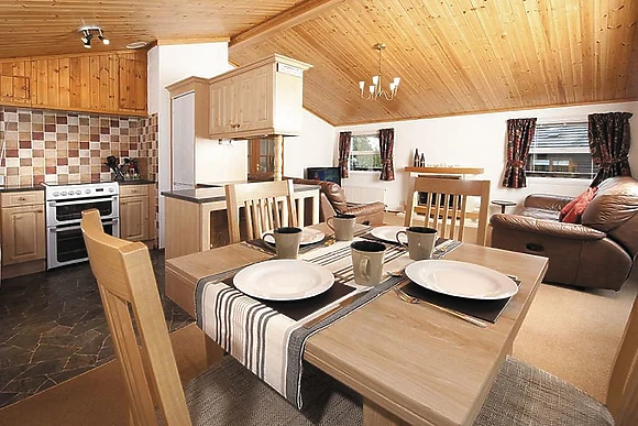 Typical KI 3 Bed Silver Lodge (Pet) 