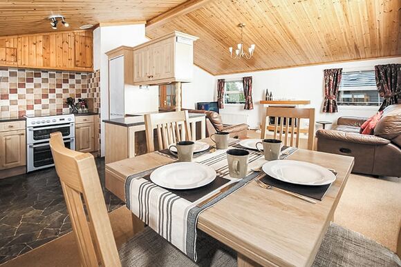 Typical KI 3 Bed Silver Lodge (Pet) 
