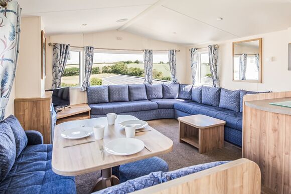 3 Bed Bronze Caravan - Killigarth Manor, Polperro, Looe