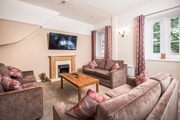 3 Bed Gold Manor Apartment - Killigarth Manor, Polperro, Looe