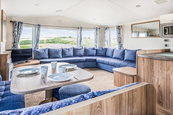 3 Bed Bronze Caravan Pet - Killigarth Manor, Polperro, Looe