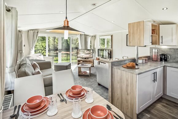 2 Bed Platinum Plus Caravan - Killigarth Manor, Polperro, Looe