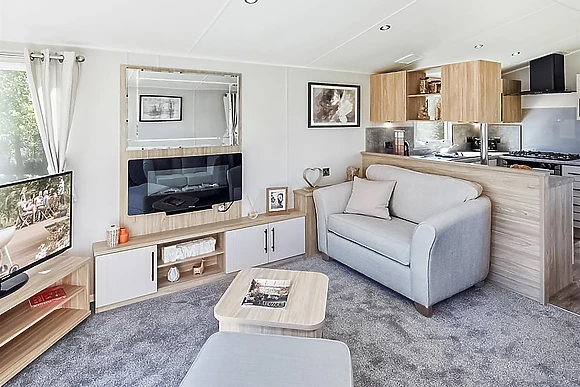 2 Bed Platinum Plus Caravan - Killigarth Manor, Polperro