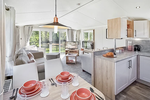 2 Bed Platinum Plus Caravan - Killigarth Manor, Polperro