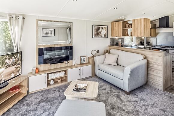 2 Bed Platinum Plus Caravan - Killigarth Manor, Polperro, Looe