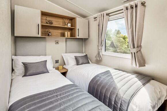 2 Bed Platinum Plus Caravan - Killigarth Manor, Polperro, Looe