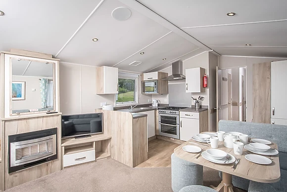 3 Bed Gold Caravan Pet - Killigarth Manor, Polperro