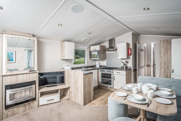 3 Bed Gold Caravan Pet - Killigarth Manor, Polperro, Looe